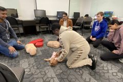 First aid and CPR level C blended in Mississauga on 26 Mar 23