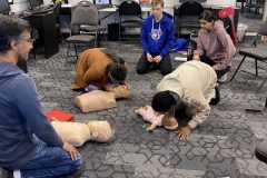 First aid and CPR level C blended in Mississauga on 26 Mar 23