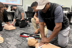 First Aid and CPR/AED Level C Blended in Mississauga on 25 Oct 23