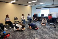 First Aid and CPR Session in Mississauga