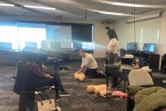 First Aid and CPR Session in Mississauga