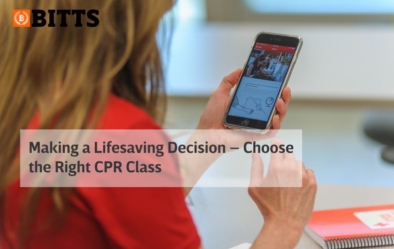 Making a Lifesaving Decision – Choose the Right CPR Class