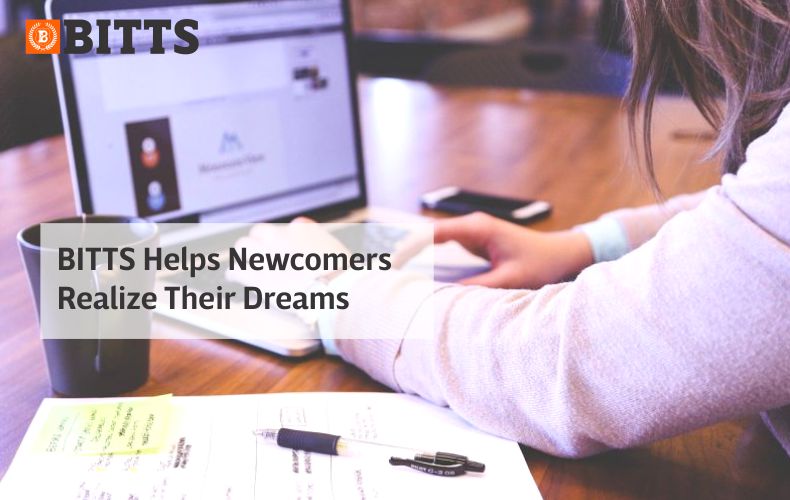 BITTS Helps Newcomers Realize Their Dreams