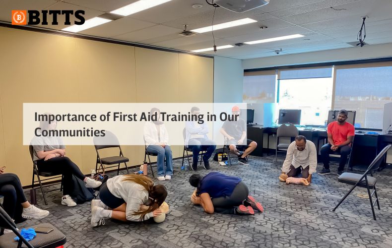 Importance of First Aid Training in Our Communities