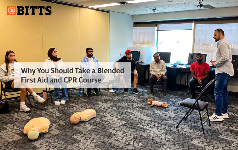 Why You Should Take a Blended First Aid and CPR Course