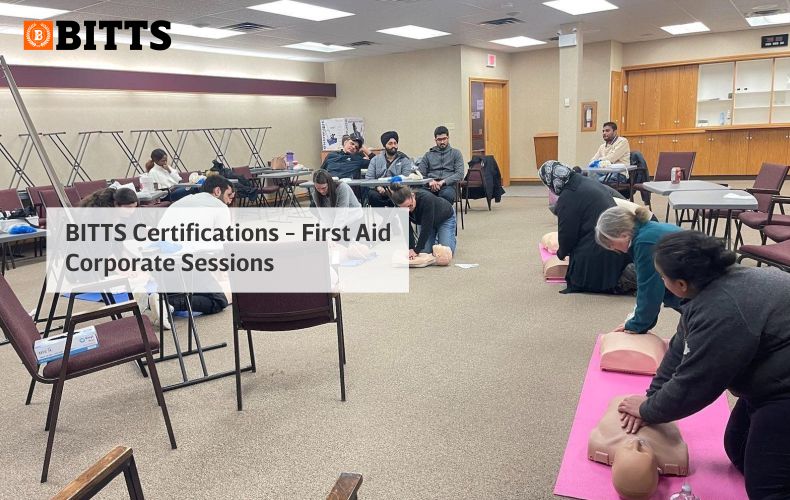 BITTS Certifications – First Aid Corporate Sessions